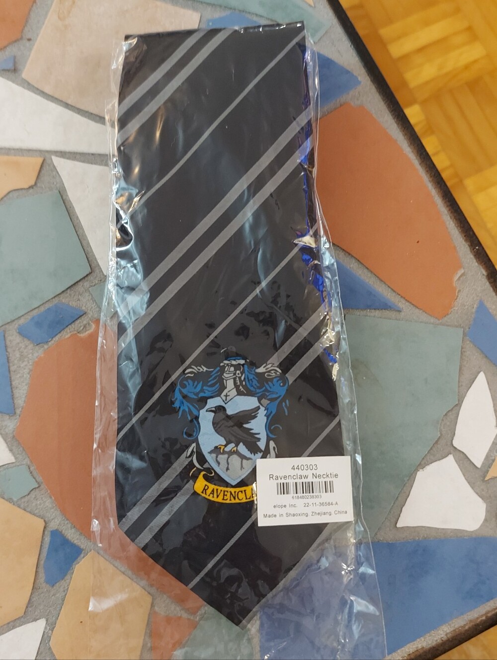 Harry Potter Ravenclaw Tie